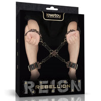 Lovetoy Rebellion Reign Hogtie Set