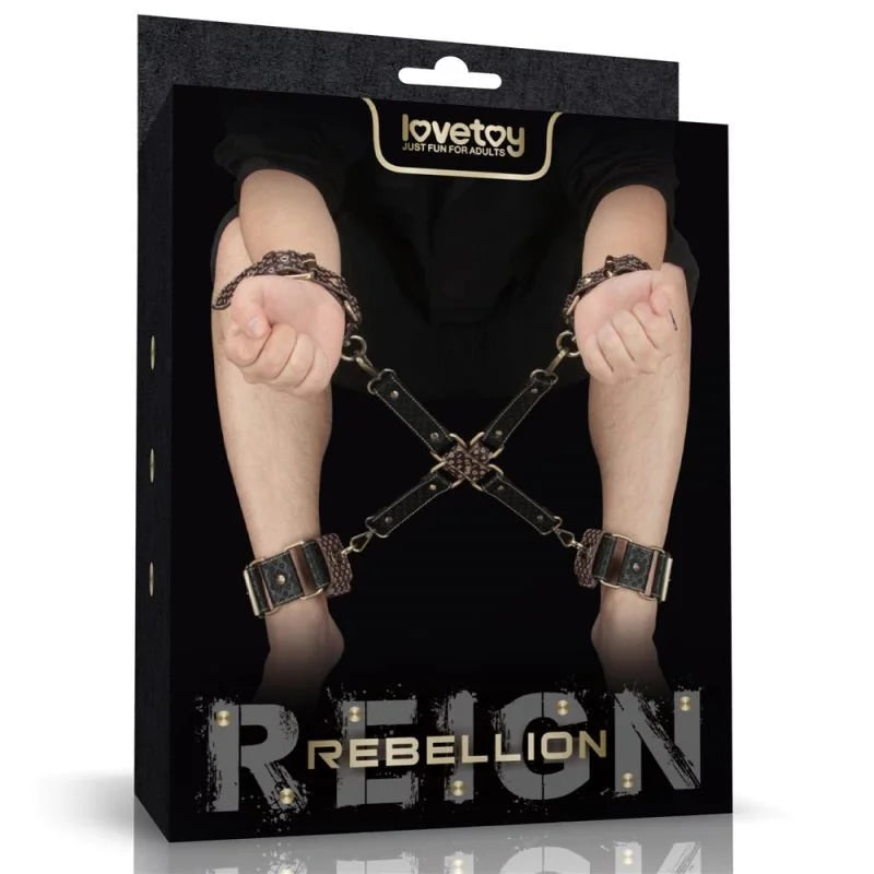 Lovetoy Rebellion Reign Hogtie Set