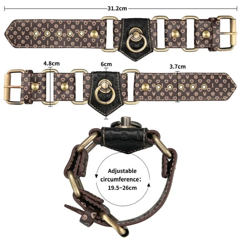 Lovetoy Rebellion Reign Hogtie Set