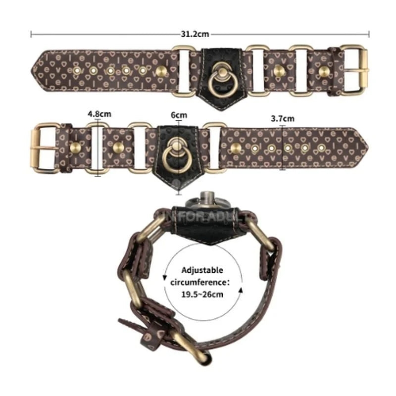 Lovetoy Rebellion Reign Hogtie Set