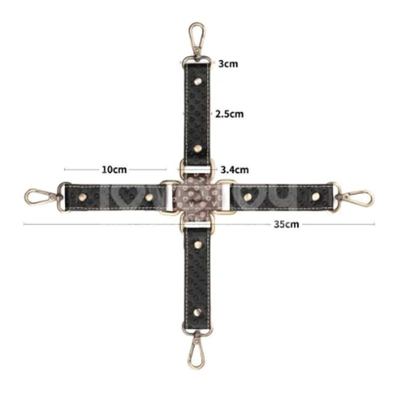 Lovetoy Rebellion Reign Hogtie Set