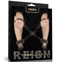 Lovetoy Rebellion Reign Hogtie Set