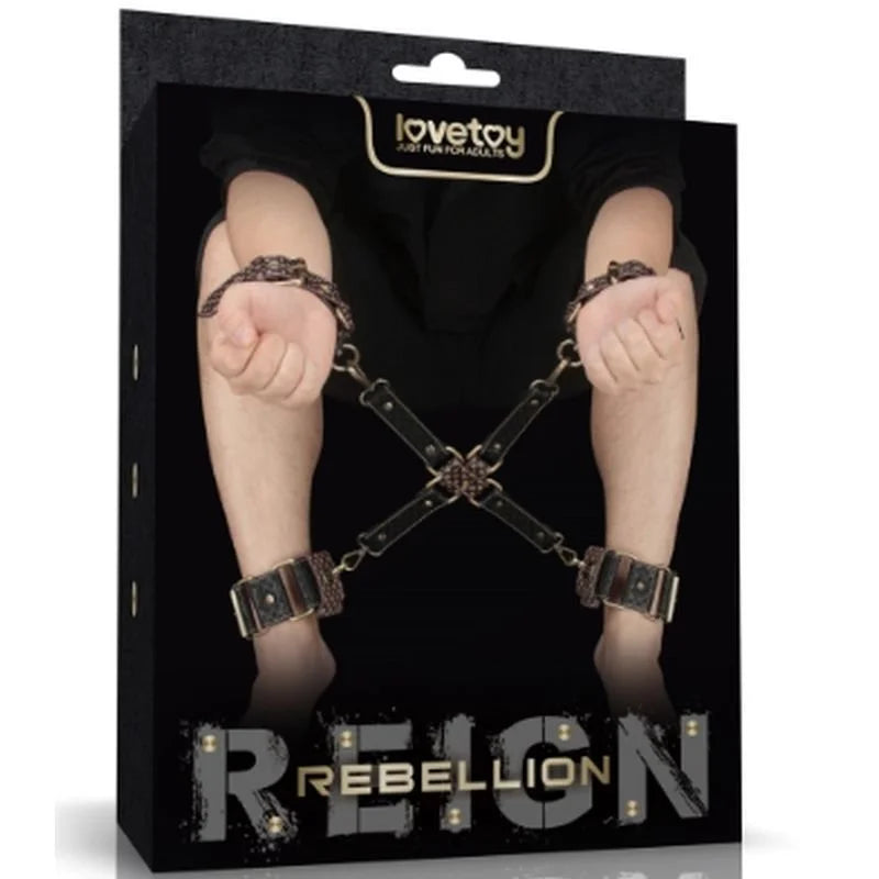 Lovetoy Rebellion Reign Hogtie Set