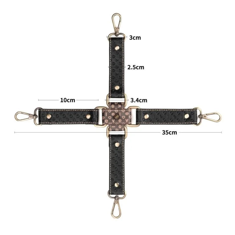 Lovetoy Rebellion Reign Hogtie Set