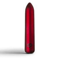 Poppy Red Rechargeable Bullet Vibrator