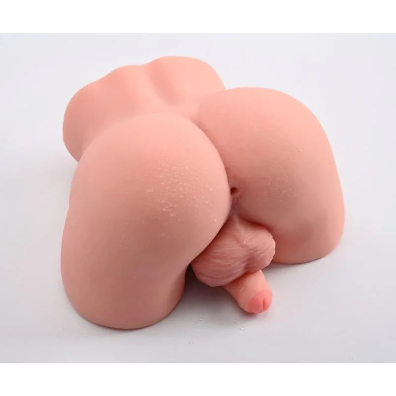 Daytona Lorenzo Male Torso Masturbator with Cock & Balls
