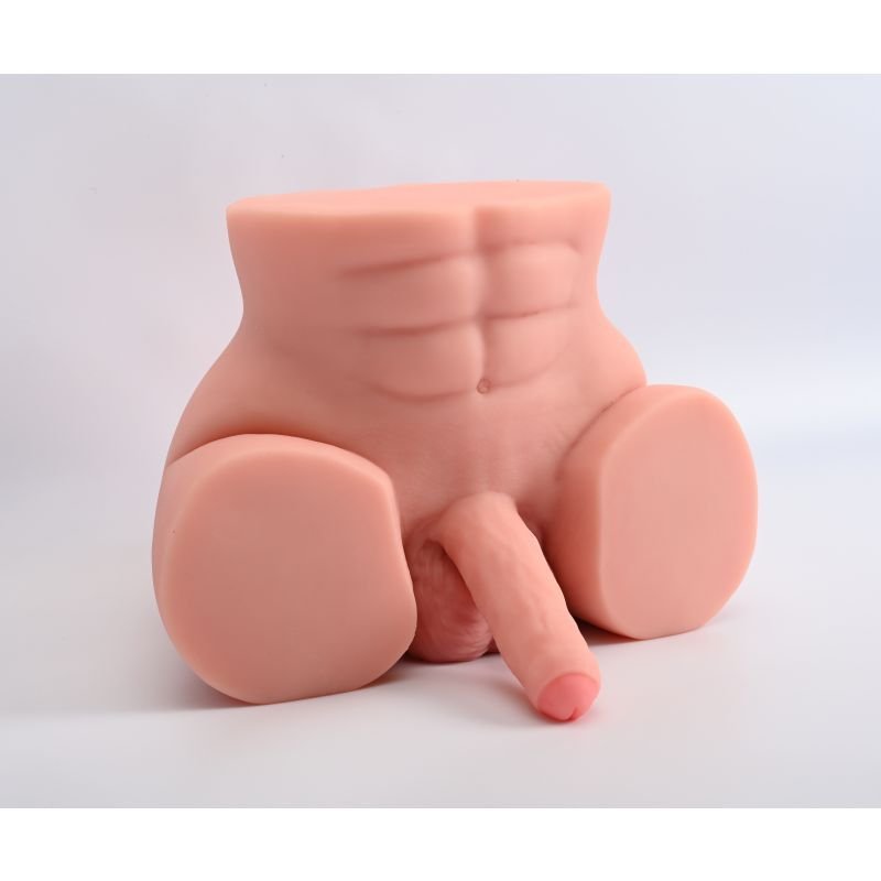 Daytona Lorenzo Male Torso Masturbator with Cock & Balls