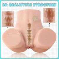 Daytona Maya 4.5kg USB Auto Suction Pussy and Ass