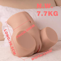 Danae 7.7kg USB Auto Thrusting Pussy and Ass