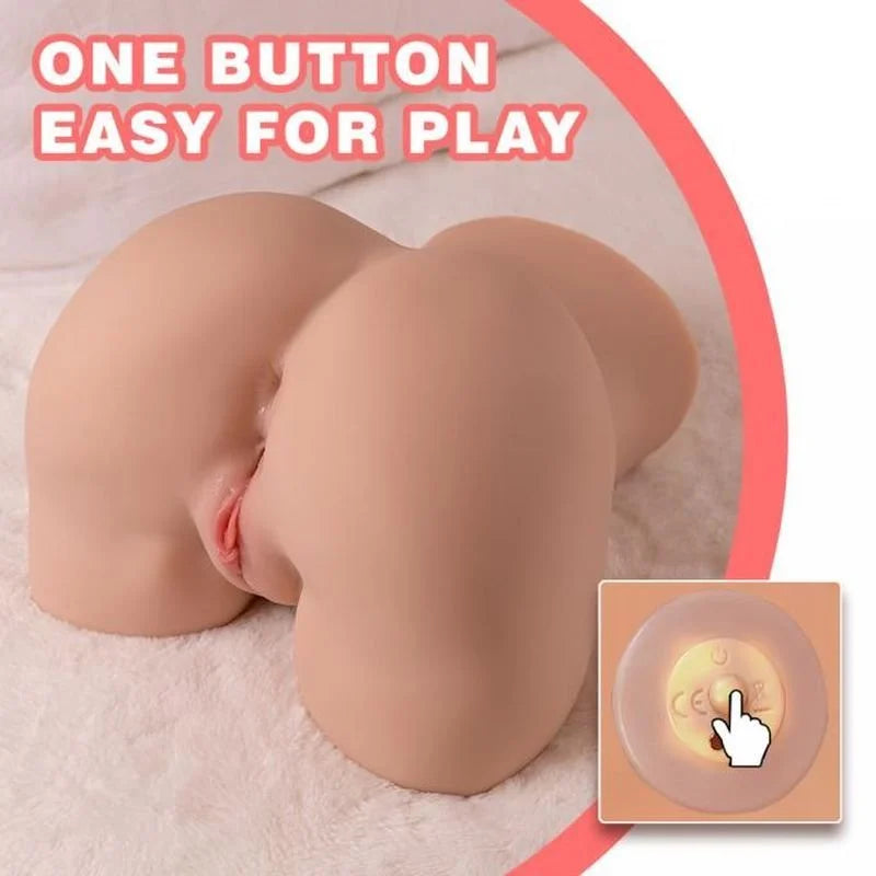 Danae 7.7kg USB Auto Thrusting Pussy and Ass
