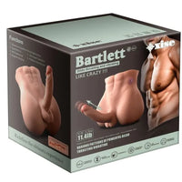 Lovetoy Bartlett 5kg USB Auto Thrusting 15cm Male Cock & Ass Masturbator