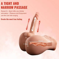 Lovetoy Bartlett 5kg USB Auto Thrusting 15cm Male Cock & Ass Masturbator