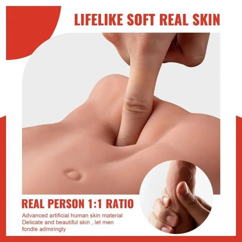 Lovetoy Bartlett 5kg USB Auto Thrusting 15cm Male Cock & Ass Masturbator