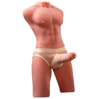 Daytona Jason 8kg USB Auto Thrusting 17cm Cock and Ass Male Torso