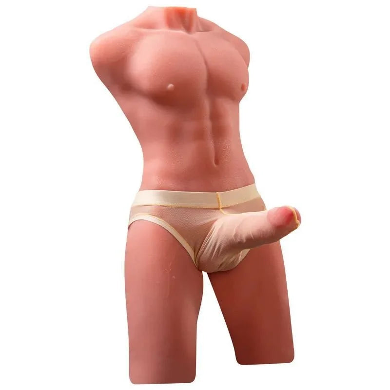 Daytona Jason 8kg USB Auto Thrusting 17cm Cock and Ass Male Torso