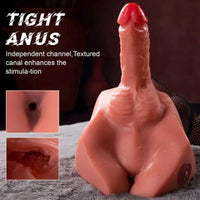 Daytona Michael 2.5kg USB Auto Thrusting 20cm Male Cock and Ass