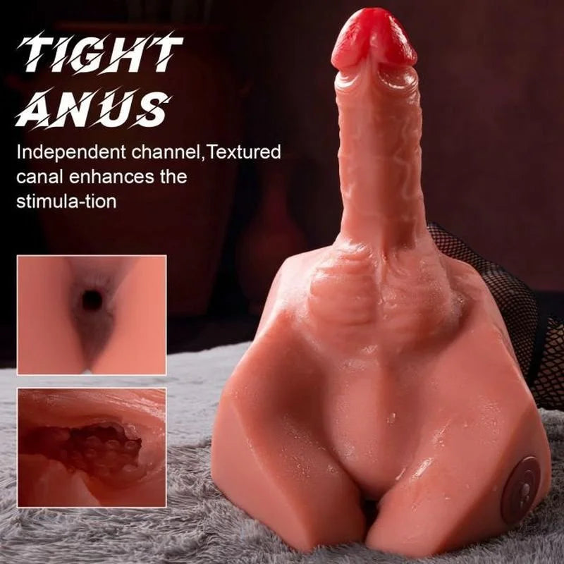 Daytona Michael 2.5kg USB Auto Thrusting 20cm Male Cock and Ass