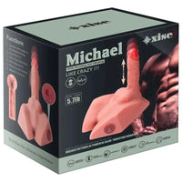 Daytona Michael 2.5kg USB Auto Thrusting 20cm Male Cock and Ass