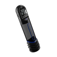 ISP90 Curve Infrared Automatic LCD Penis Pump - Blue