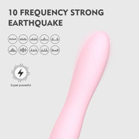 SXE Maya Curve Silicone Vibrator Pink