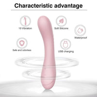 SXE Bella Silicone 140mm Bullet Massager Pink