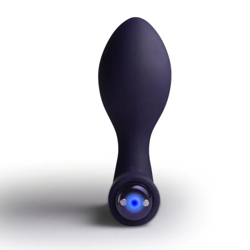 Nova Orbital Butt Plug Vibrator Blue